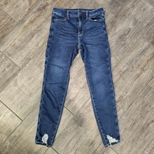 American Eagle hi-rise jeggings